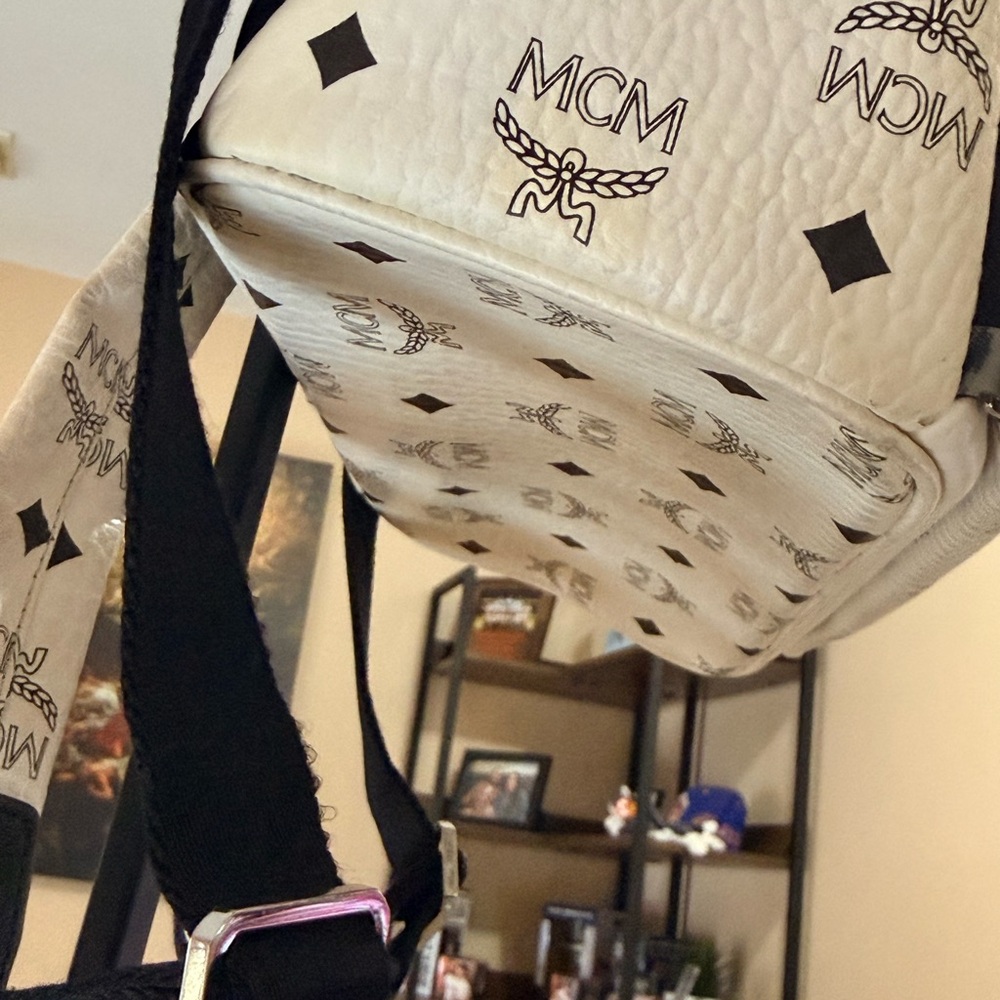Mcm Backpack - image 4